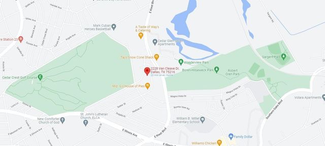 2228 Van Cleave Drive, Dallas, TX 75216