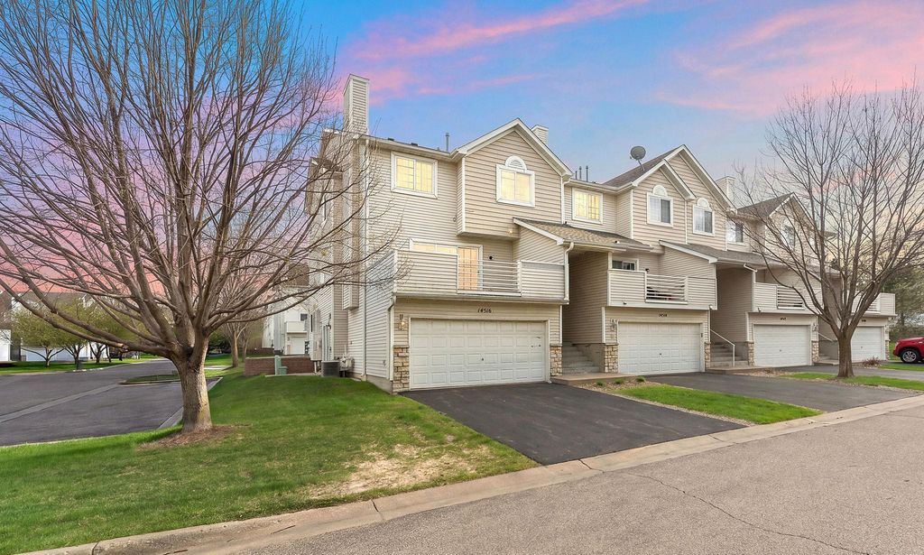 14516 Lockslie Trail, Savage, MN 55378 — exterior