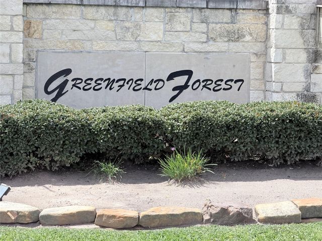 33003 Greenfield Forest Drive, Magnolia, TX 77354