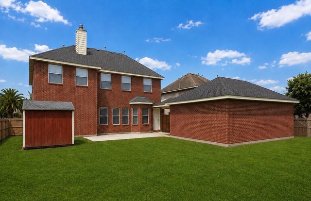 3821 Houston Lake Drive, Pearland, TX 77581