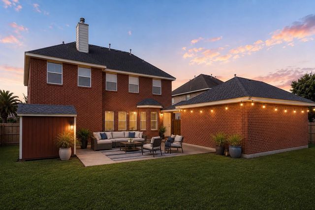 3821 Houston Lake Drive, Pearland, TX 77581