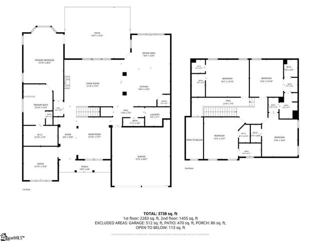 5 Blacksburg Court, Simpsonville, SC 29681
