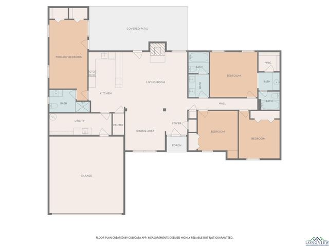 1611 Shady Creek Circle, Henderson, TX 75652