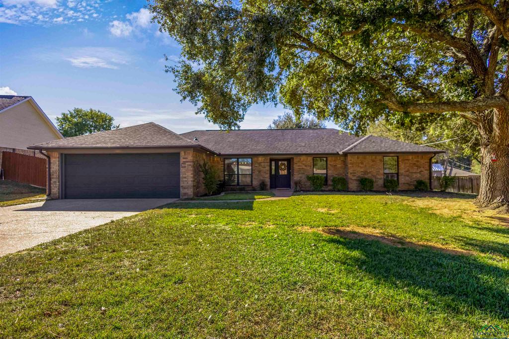 1611 Shady Creek Circle, Henderson, TX 75652