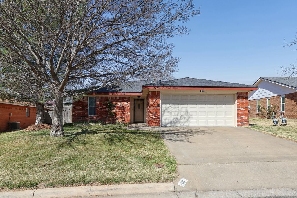 5102 RAINDROP Lane, Amarillo, TX 79110