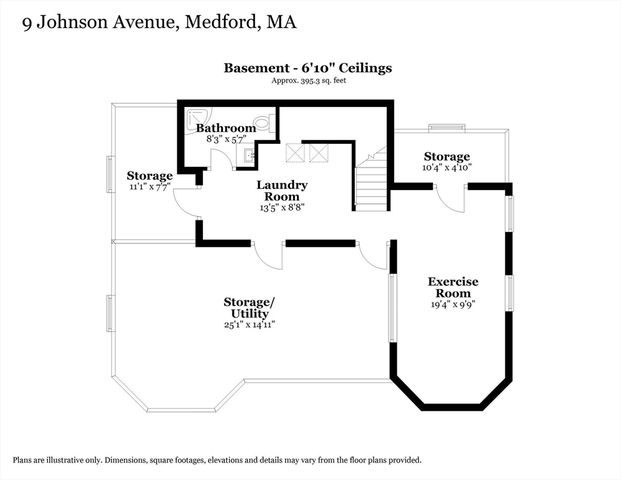 9 Johnson Ave, Medford, MA 02155