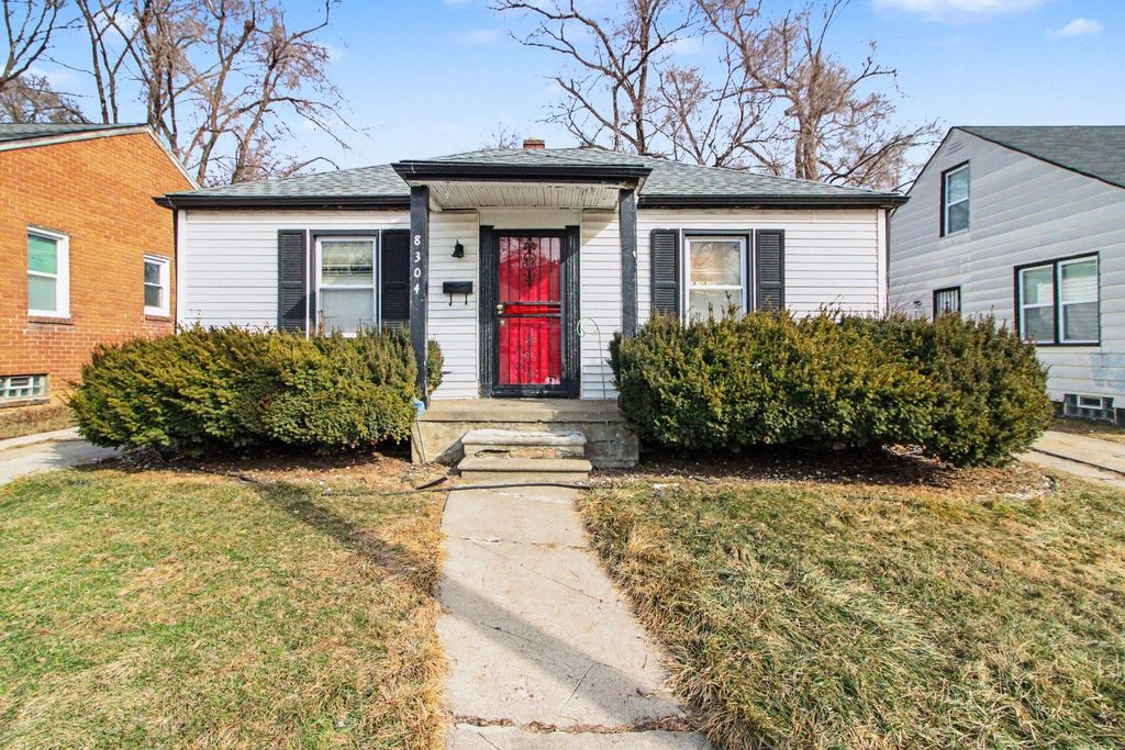 8304 Robson Street, Detroit City, MI 48228
