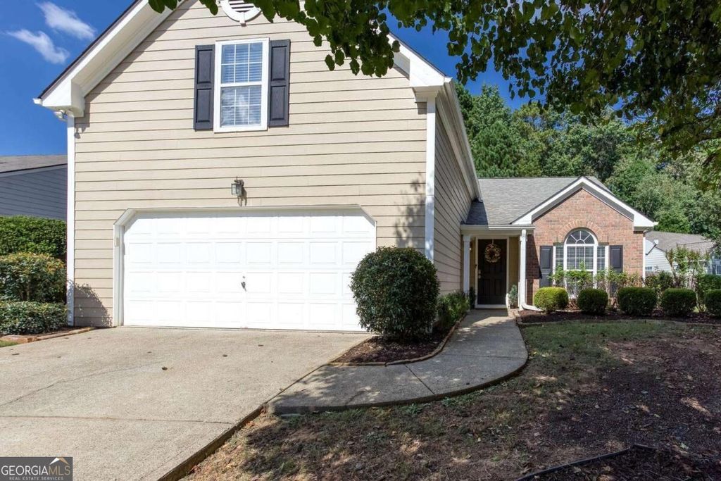 312 Ethridge Drive NW, Kennesaw, GA 30144 — exterior
