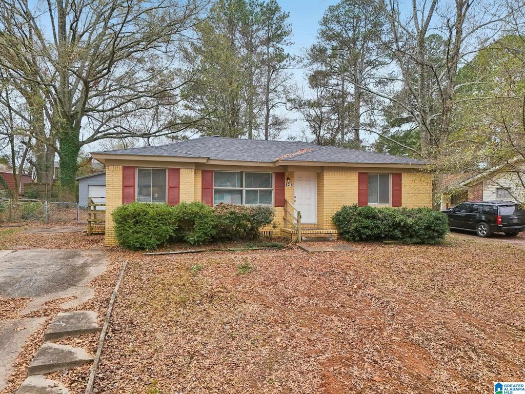 421 WEDGEWORTH ROAD, Birmingham, AL 35215