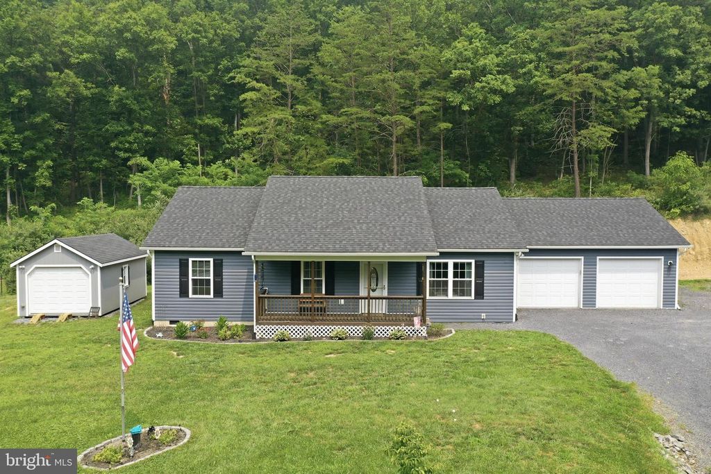 4111 MORELAND GAP ROAD, New Market, VA 22844