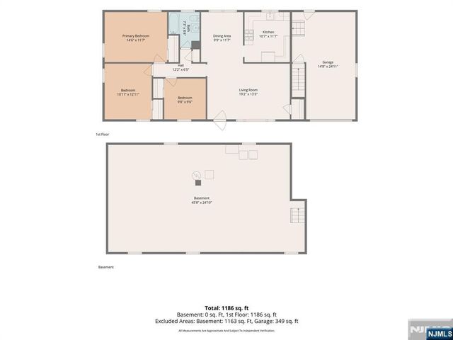 136 Grand Avenue, Park Ridge, NJ 07656