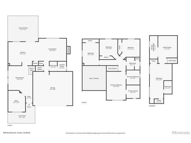 9387 Branham Dr, Parker, CO 80134