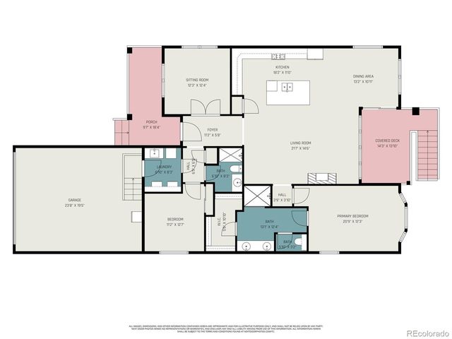 22596 E Glidden Dr, Aurora, CO 80016