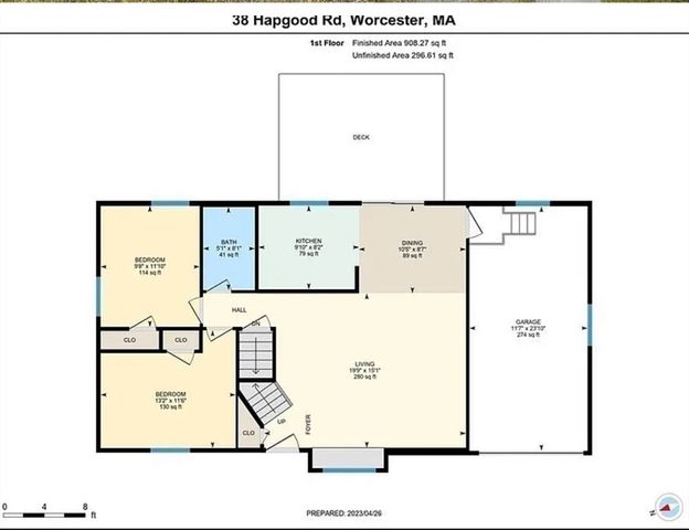 38 Hapgood Rd, Worcester, MA 01605