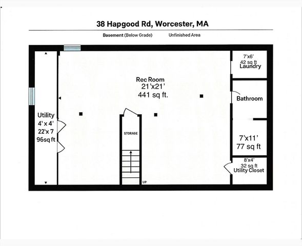 38 Hapgood Rd, Worcester, MA 01605