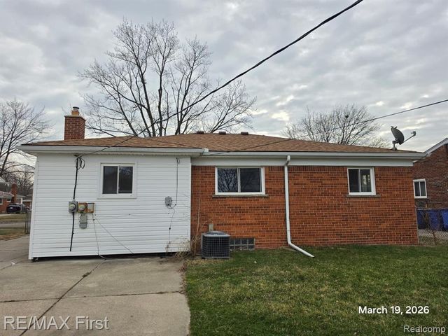 25063 Campbell Avenue, Warren, MI 48089