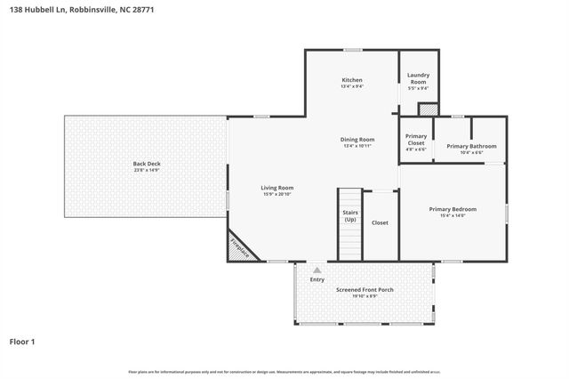 138 Hubbell Lane, Robbinsville, NC 28771