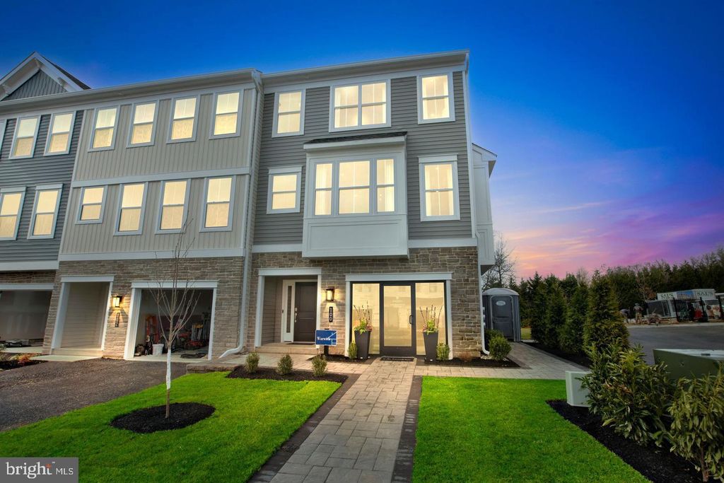 116 JAMESON WAY #5 WARWICK INTERIOR, CHALFONT, PA 18914 — exterior
