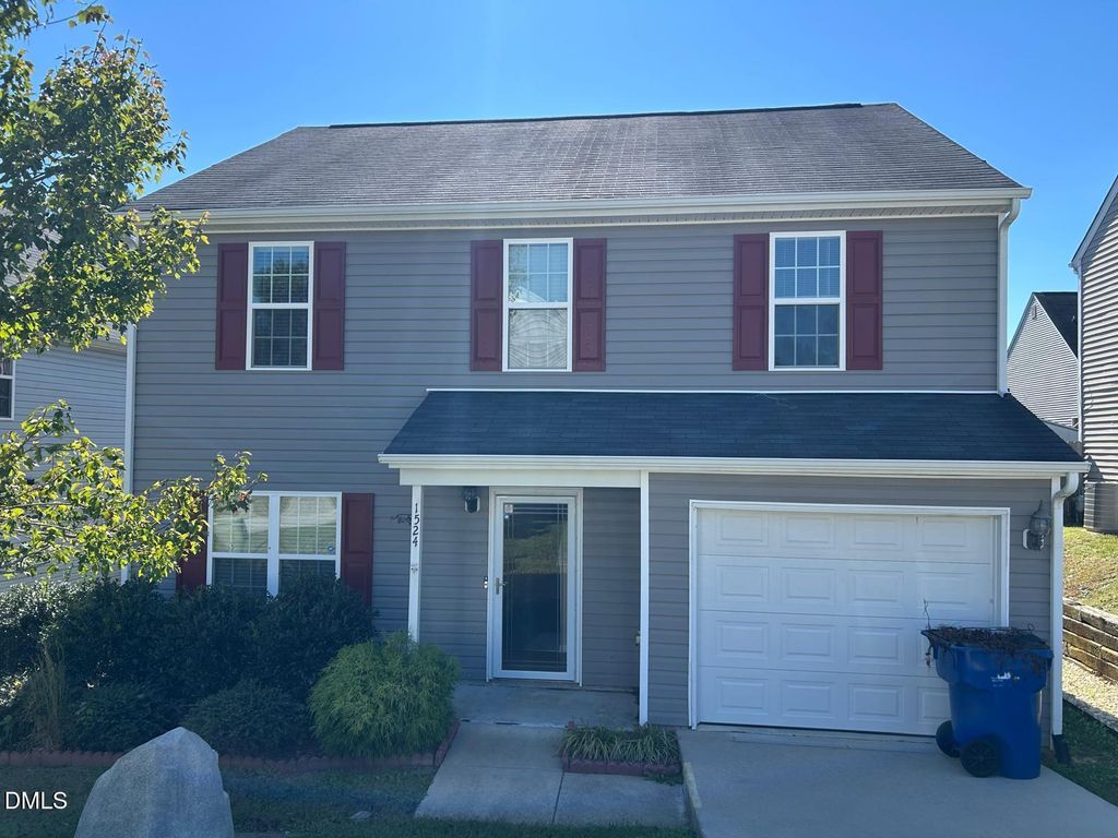 1524 Ricochet Drive, Raleigh, NC 27610