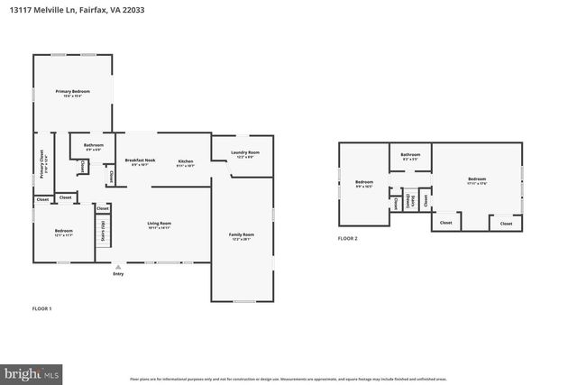 13117 MELVILLE LN, Fairfax, VA 22033