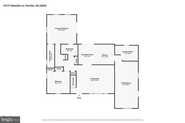 13117 MELVILLE LN, Fairfax, VA 22033