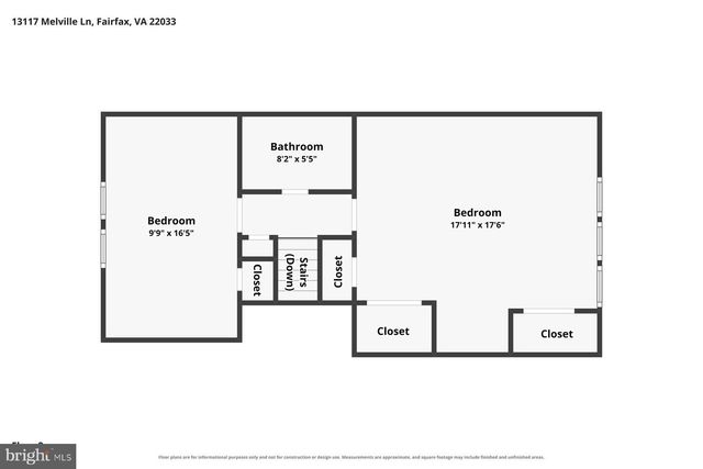 13117 MELVILLE LN, Fairfax, VA 22033