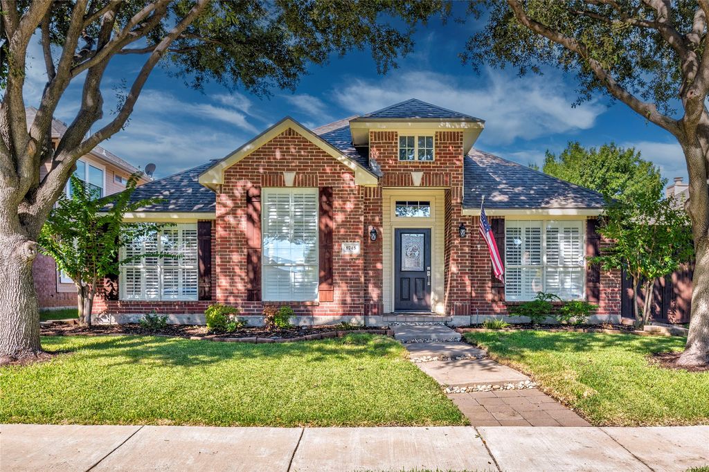 8745 Turnberry Drive, Frisco, TX 75036 — exterior