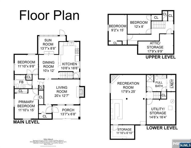 199 Linwood Avenue, Emerson, NJ 07630