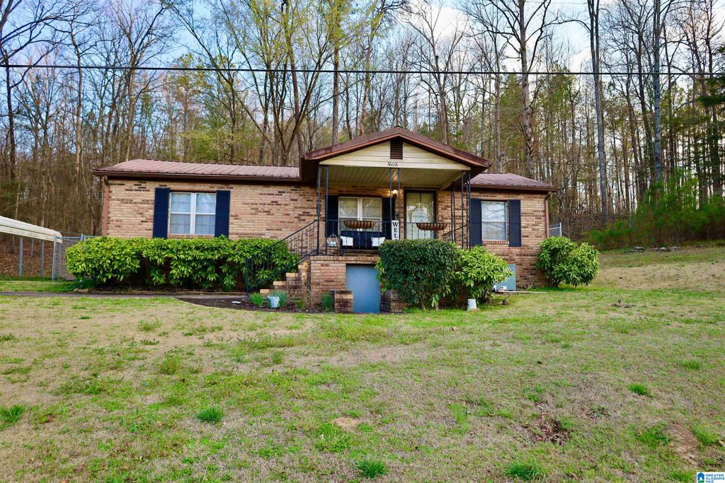 3608 WARRIOR JASPER ROAD, Warrior, AL 35180