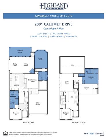 2001 Calumet Drive, Aubrey, TX 76227