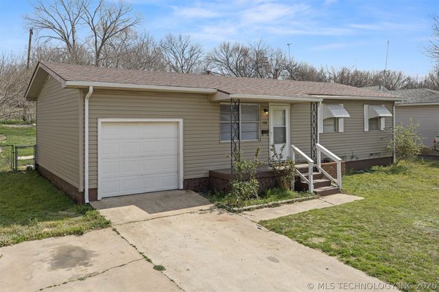 108 Frances Street, Healdton, OK 73438