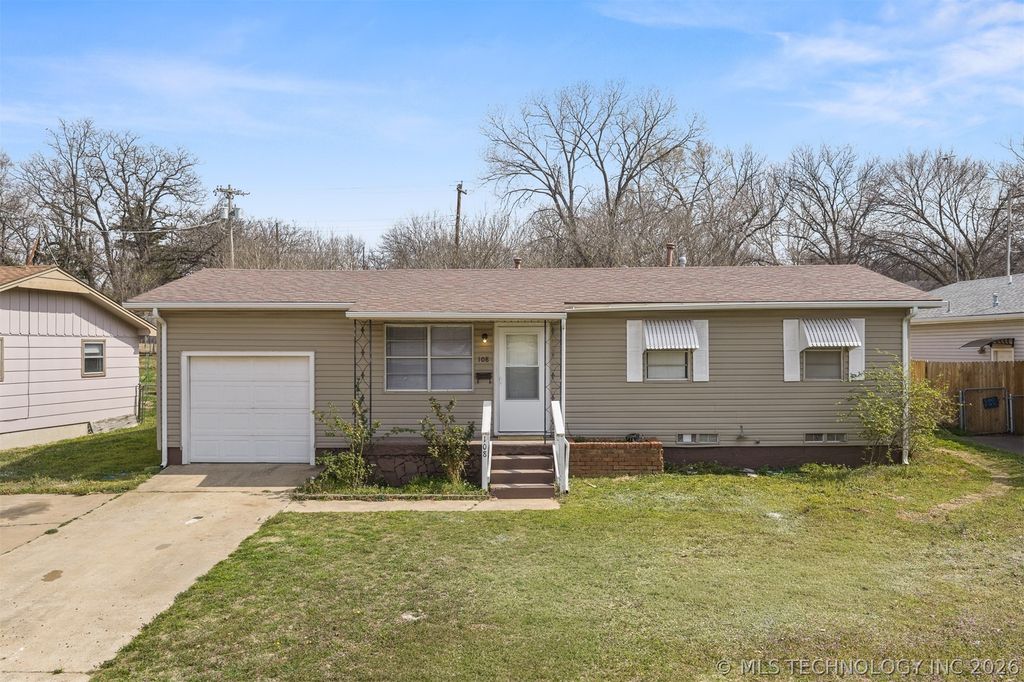 108 Frances Street, Healdton, OK 73438