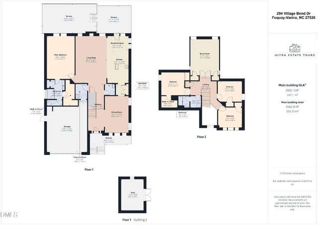 294 Village Bend Drive, Fuquay Varina, NC 27526