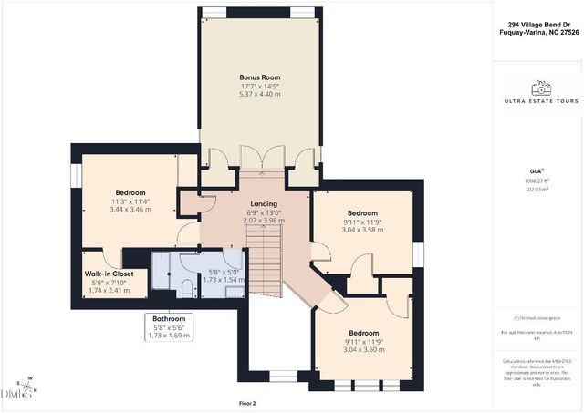 294 Village Bend Drive, Fuquay Varina, NC 27526