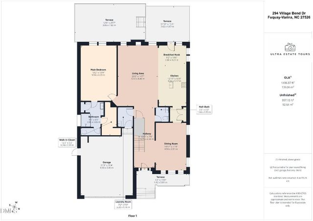 294 Village Bend Drive, Fuquay Varina, NC 27526