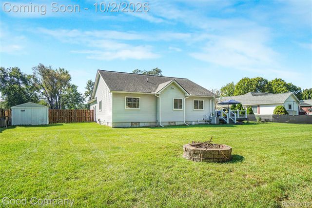 4620 Woodhull Drive, Independence Charter Township, MI 48346