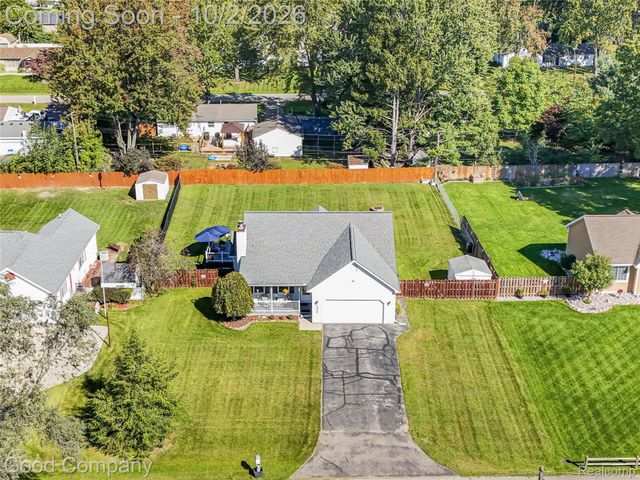 4620 Woodhull Drive, Independence Charter Township, MI 48346