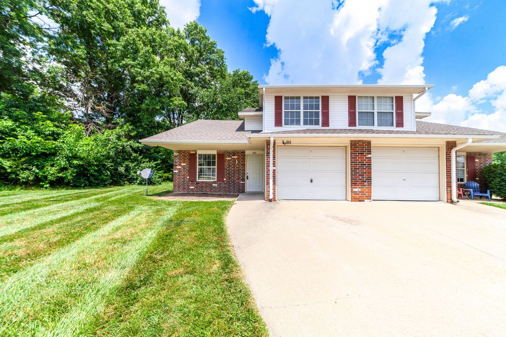 1601 TELLURIDE LN, Columbia, MO 65201