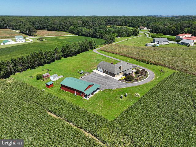 11910 BACK CREEK RD, Bishopville, MD 21813