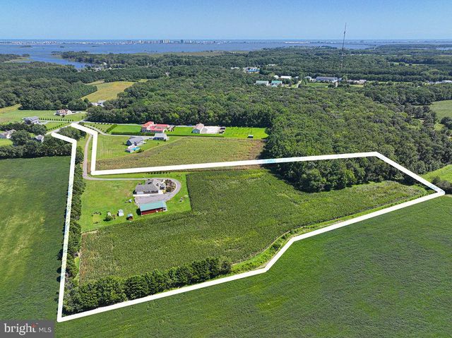 11910 BACK CREEK RD, Bishopville, MD 21813