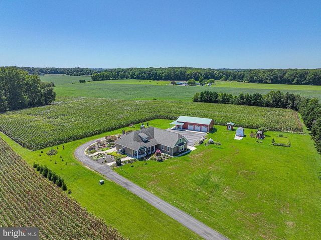 11910 BACK CREEK RD, Bishopville, MD 21813