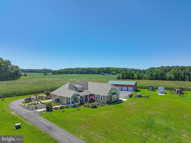 11910 BACK CREEK RD, Bishopville, MD 21813