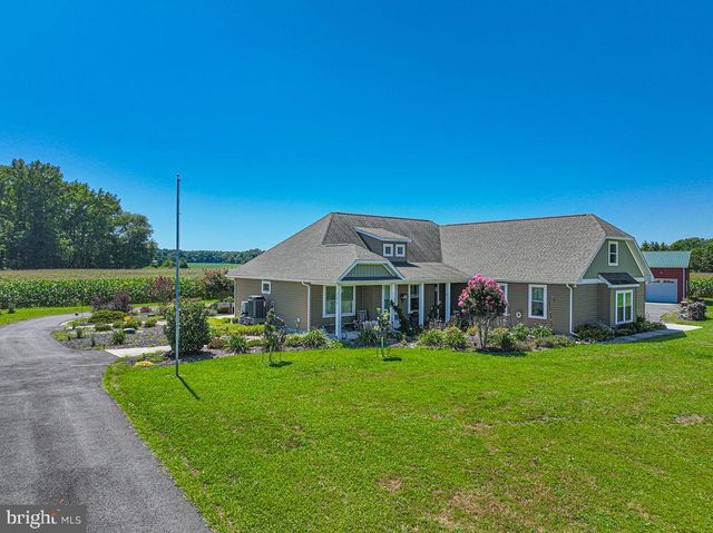 11910 BACK CREEK RD, Bishopville, MD 21813