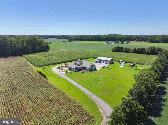 11910 BACK CREEK RD, Bishopville, MD 21813