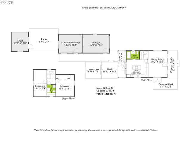 15015 Se LINDEN Ln, Milwaukie, OR 97267