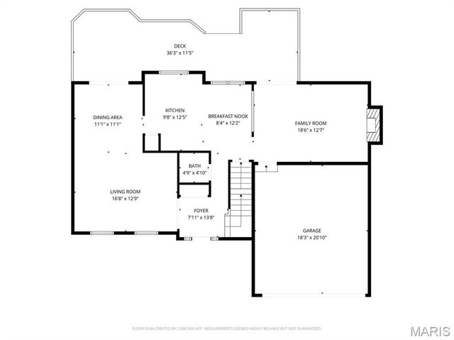 1912 Springtree Drive, Maryland Heights, MO 63043