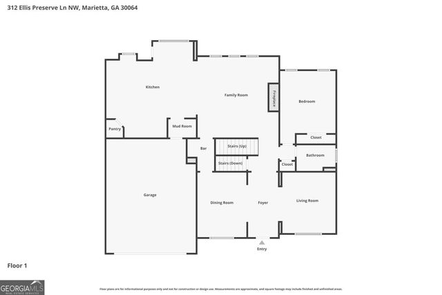 312 Ellis Preserve Lane, Marietta, GA 30064