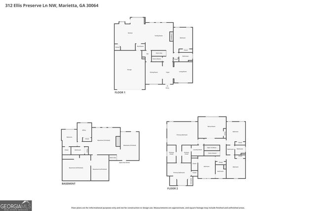 312 Ellis Preserve Lane, Marietta, GA 30064