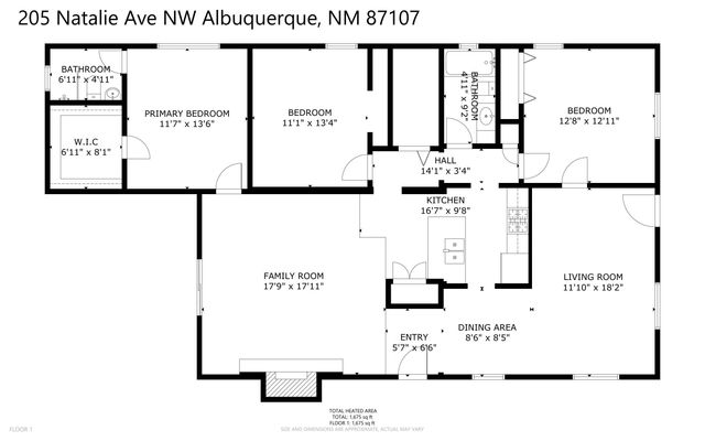 205 Natalie Avenue NW, Albuquerque, NM 87107