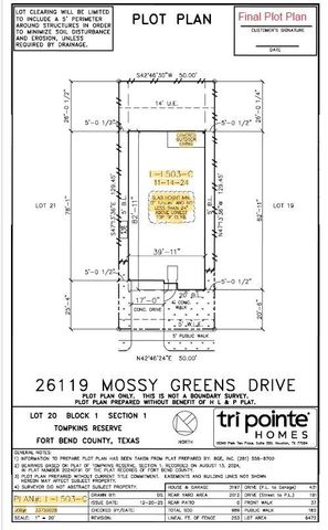 26119 Mossy Greens Drive, Katy, TX 77494